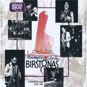 Various - Lietuvos Džiazas 1980-1990 = Lithuanian Jazz 1980-1990
