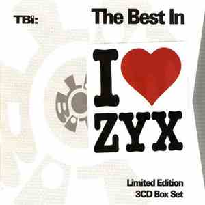 Various - The Best In I Love ZYX