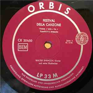 Walter Baracchi - Festival Della Canzone