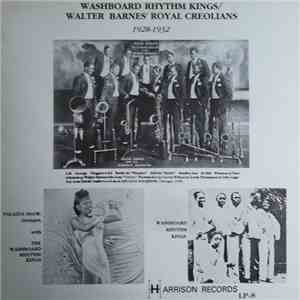 Washboard Rhythm Kings / Walter Barnes' Royal Creolians - Washboard Rhythm  ...