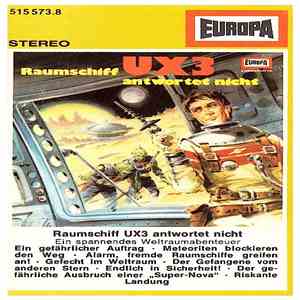 Bert Varell - Raumschiff UX3 Antwortet Nicht