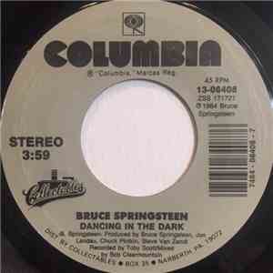 Bruce Springsteen - Dancing In The Dark / Pink Cadillac