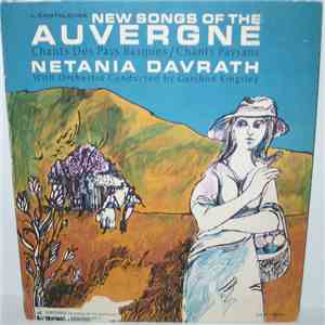 Canteloube / Netania Davrath / Gershon Kingsley - New Songs Of The Auvergne