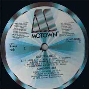 Commodores - Natural High