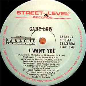 Gary Low - Mi Querido Amor / I Want You