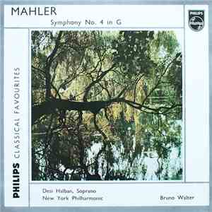 Gustav Mahler, Bruno Walter, Desi Halban, The New York Philharmonic Orchest ...