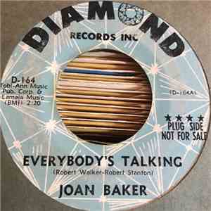 Joan Baker - Everybody's Talking / Satisfy Me