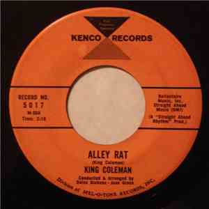 King Coleman - Alley Rat / Dressed In Plaid