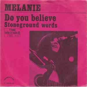 Melanie - Do You Believe
