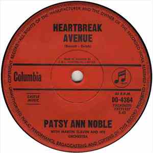 Patsy Ann Noble - Heartbreak Avenue