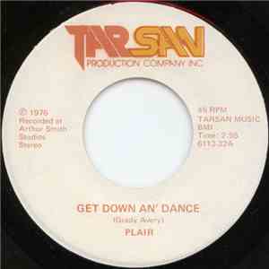 Plair - Get Down An' Dance / Brother Man On The Corner