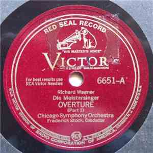 Richard Wagner / Chicago Symphony Orchestra - Die Meistersinger Overture