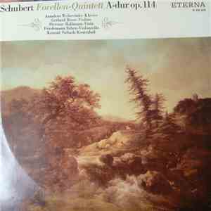 Schubert − Amadeus Webersinke, Gerhard Bosse, Dietmar Hallmann, Friedemann ...
