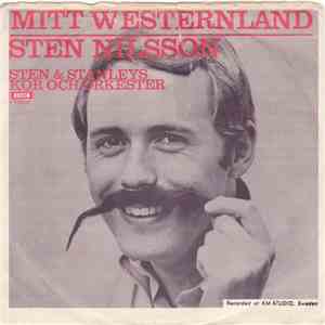 Sten Nilsson Med Sten & Stanleys Kör Och Orkester - Mitt Westernland / Röd ...