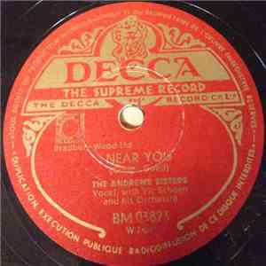 The Andrews Sisters With Vic Schoen And His Orchestra - Near You / How Luck ...