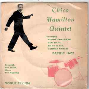 The Chico Hamilton Quintet - Pacific Jazz