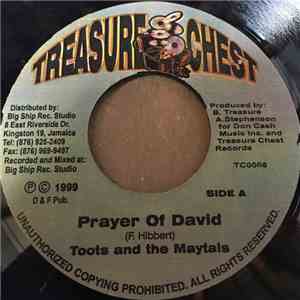 Toots And The Maytals - Prayer of David