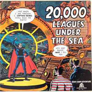 Unknown Artist - 20,000 Leagues Under The Sea