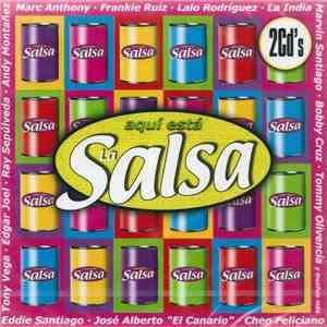 Various - Aquí Está La Salsa
