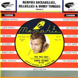 Various - Memphis Rockabillies, Hillbillies & Honky Tonkers Volume 4: Memph ...