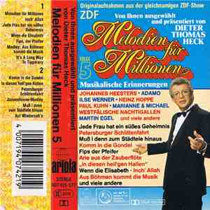 Various - Von Ihnen Ausgewählt Und Präsentiert Von Dieter Thomas Heck - Melodien Für Millionen Folge 5