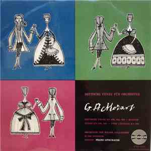 W.A. Mozart, Franz Litschauer, Orchester Der Wiener Staatsoper - Deutsche T ...