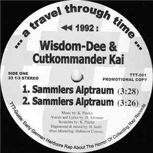 Wisdom-Dee & Cutkommander Kai / Wildstyle Kyle & The Brooklyn Boogaloo Band With DJ Mighty Mustard - Sammlers Alptraum / Brooklynn Unity Rap