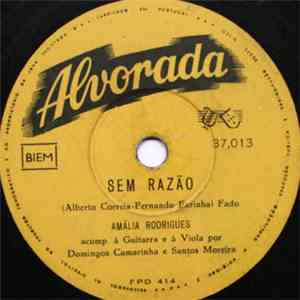 Amália Rodrigues - Sem Razão/O Namorico da Rita