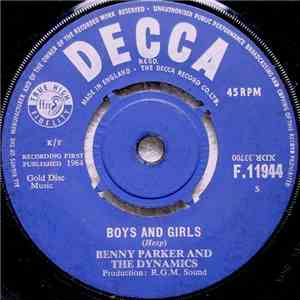 Benny Parker And The Dynamics - Boys And Girls