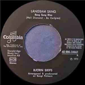 Björn Skifs - Långsam Sång