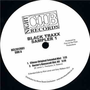 Black Traxx - Sampler 1