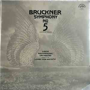 Bruckner - Czech Philharmonic Orchestra, Lovro Von Matačić - Symphony No 5  ...