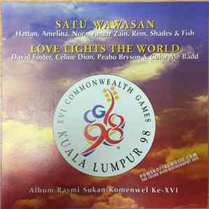 Céline Dion, Peabo Bryson, Color Me Badd, David Foster - Satu Wawasan / Love Lights The World