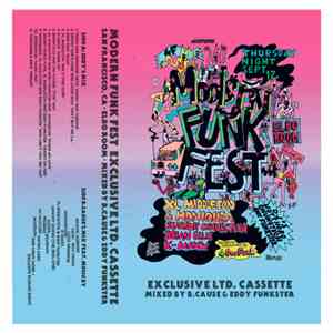 Eddy Funkster, B.Cause - Modern Funk Fest SF Mixtape