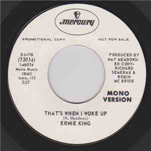 Ernie King - That's When I Woke Up