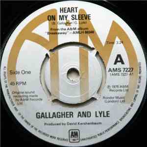 Gallagher And Lyle - Heart On My Sleeve