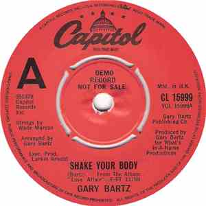 Gary Bartz - Shake Your Body / Penelope