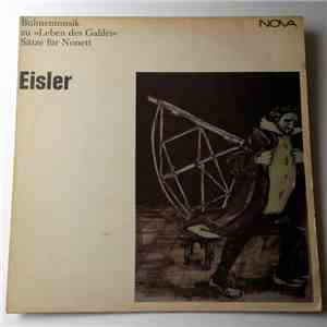Hanns Eisler - Bühnenmusik Zu 