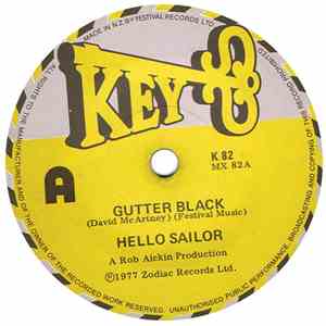 Hello Sailor - Gutter Black