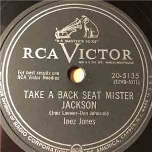 Inez Jones - Take A Back Seat Mister Jackson / They Say