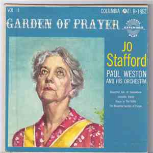 Jo Stafford - Garden Of Prayer Vol. II