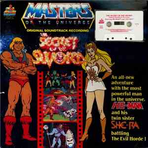 John Erwin - Masters Of The Universe: Secret Of The Sword (Original Soundtrack Recording)