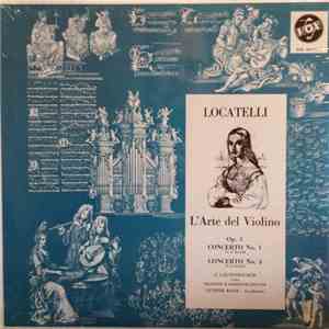 Locatelli - S. Lautenbacher, Günter Kehr - Locatelli: L'Arte Del Violino