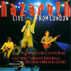 Nazareth  - Live From London