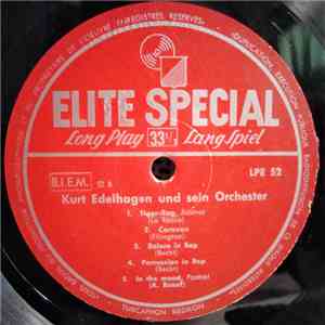 Orchester Kurt Edelhagen - Kurt Edelhagen Und Sein Orchester