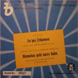 P. P. Bliss, Johann Crüger, Gerhard Schroth, Hellmuth Schack, Friedhelm Dei ...