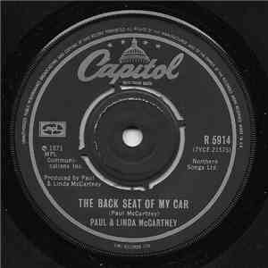 Paul & Linda McCartney - The Back Seat Of My Car