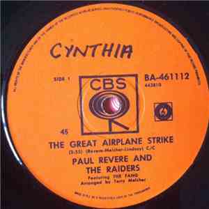 Paul Revere And The Raiders - The Great Airplane Strike / In My Community