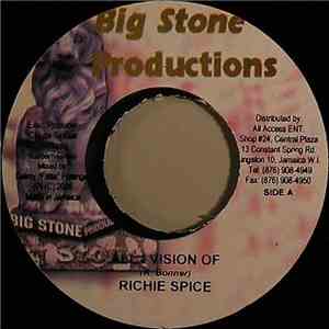 Richie Spice, Racquel Sellars - All I Vision Of / Quite Like Me