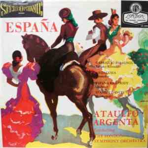 Rimsky-Korsakov, Granados, Chabrier, Moszkowski - Ataúlfo Argenta - London Symphony Orchestra - España- Capriccio Espagnol, Andalusia, España Rhapsody, Spanish Dances